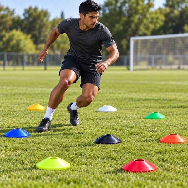 2"AGILITY SOCCER CONES