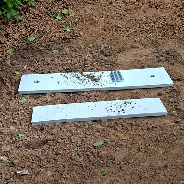 PITCHER'S RUBBER – ECONOMY