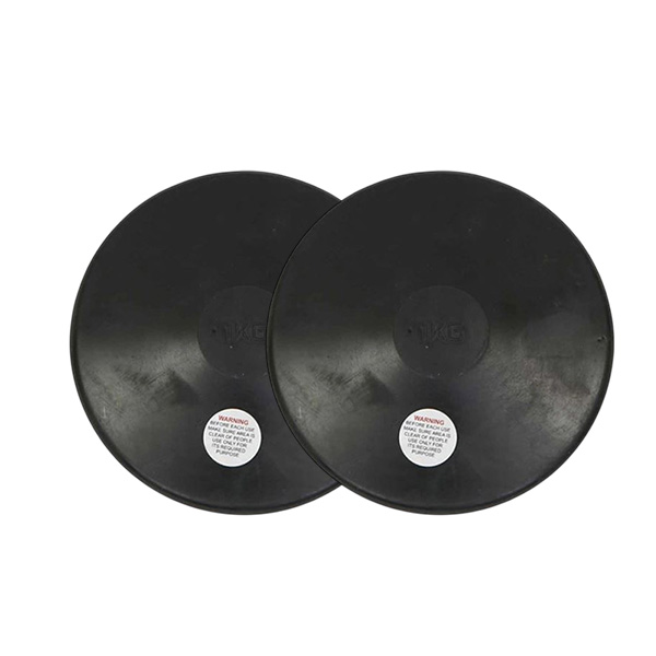 RUBBER DISCUS: BLACK