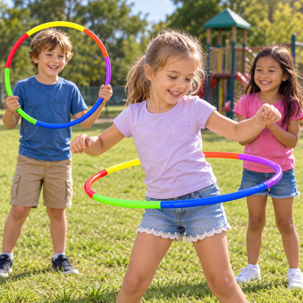 SEGMENTED HULA HOOPS