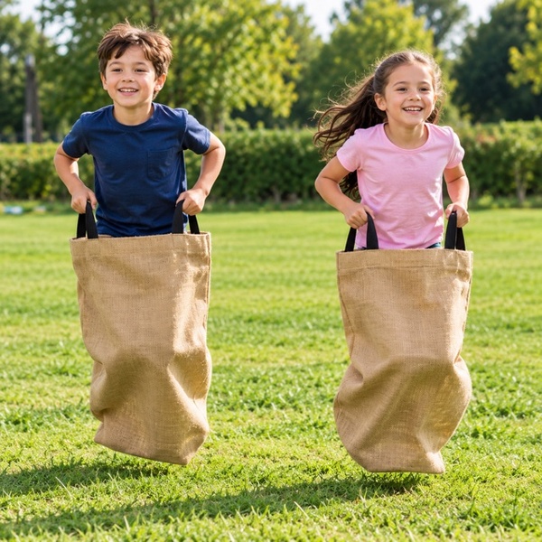 HESSIAN JUMP SACK