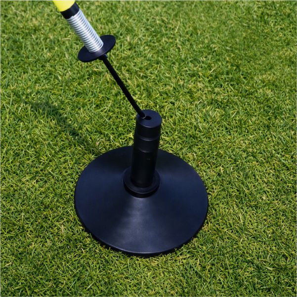 RUBBER BASE FOR 32 MM POLE