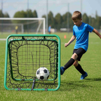 DUAL REBOUNDER WITH FLAT FRAMES