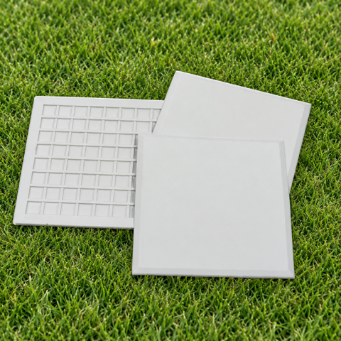 RUBBER BASE WITH WAFFLE BOTTOM