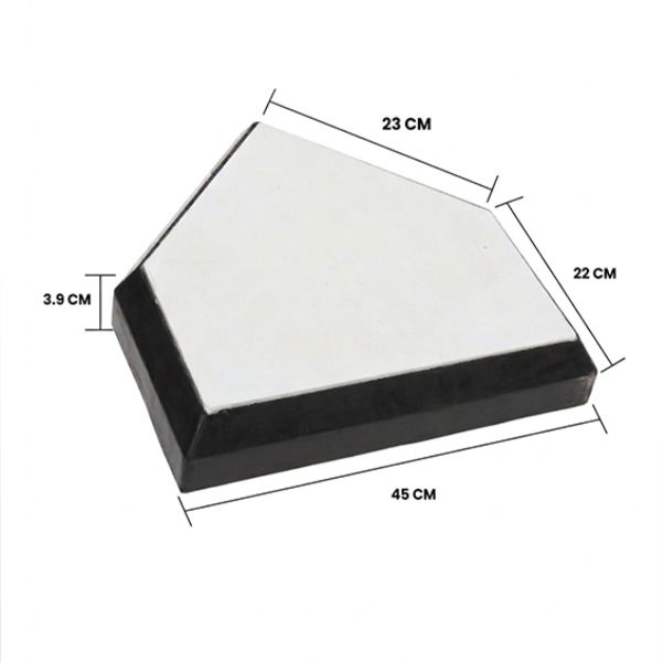 BURY ALL HOME PLATE