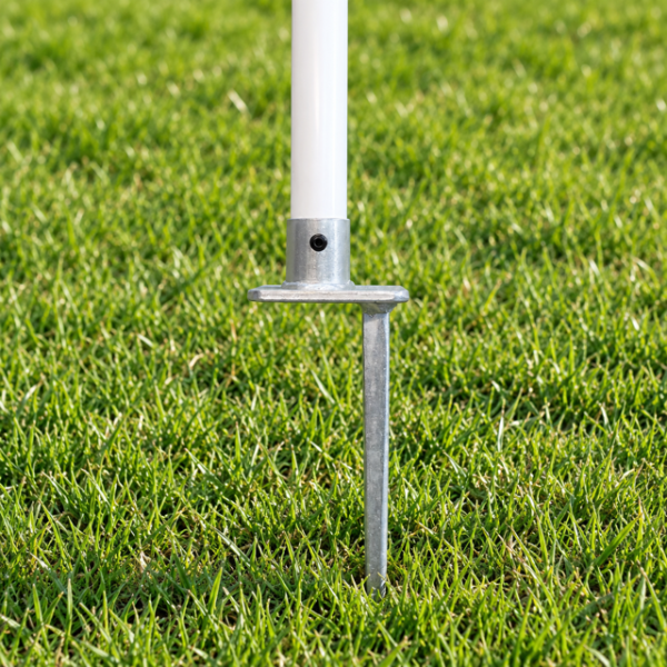 CORNER FLAG WITH STATIONARY BASE