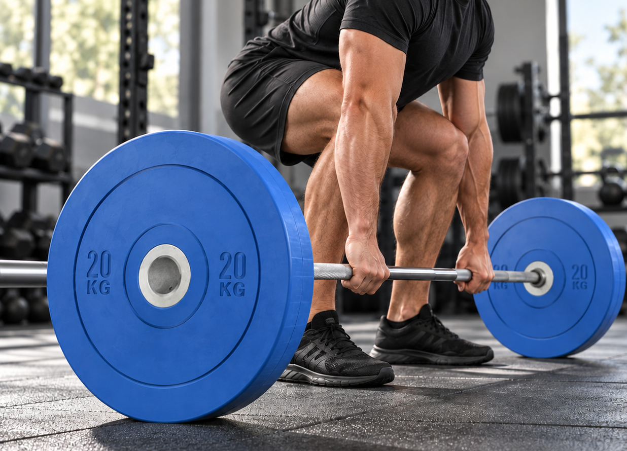 COMPETITION BUMPER WEIGHT PLATES