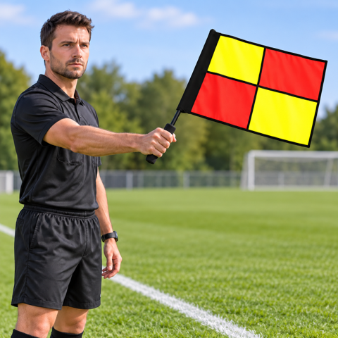 LINESMEN FLAG – STITCHLESS