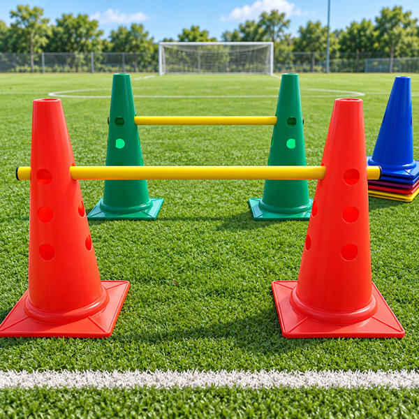 AGILITY TRAINING CONE HURDLE