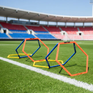 TRAINING HEXAGON AGILITY RINGS