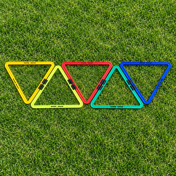 TRIANGLE AGILITY RINGS