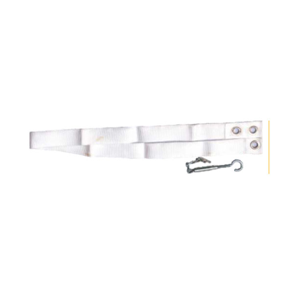 VELCRO NET TIES WITH METAL ADJUSTMENT SWIVEL