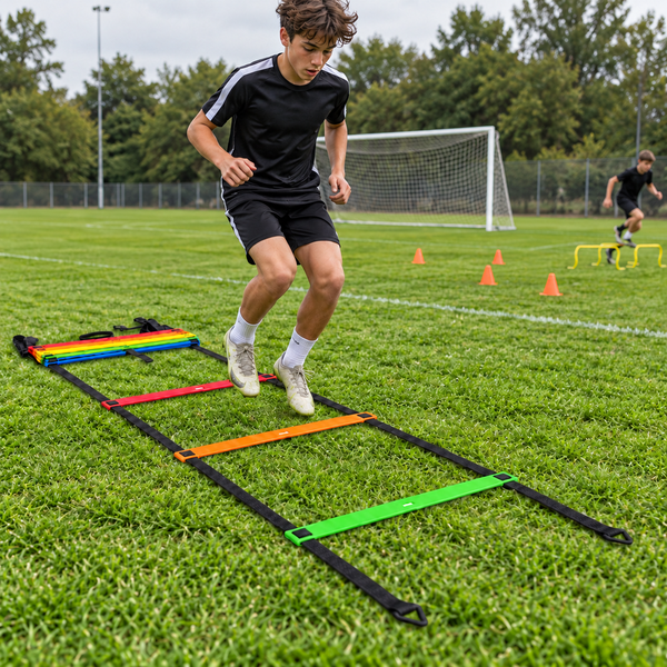MULTI COLOR AGILITY LADDER