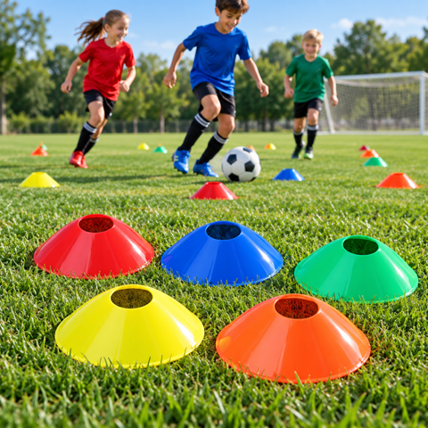 3” HIGH FIELD MARKER CONES