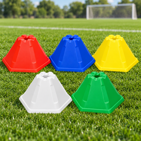6” MEGA HEX CONE