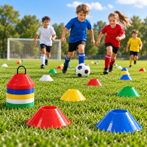 2” MINI TRAINING CONE