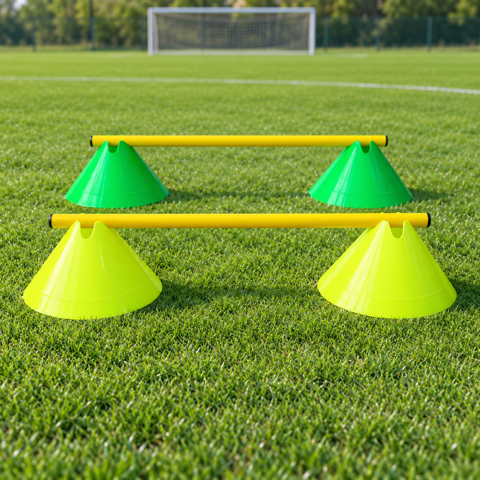 6” FIELD MARKER CONES