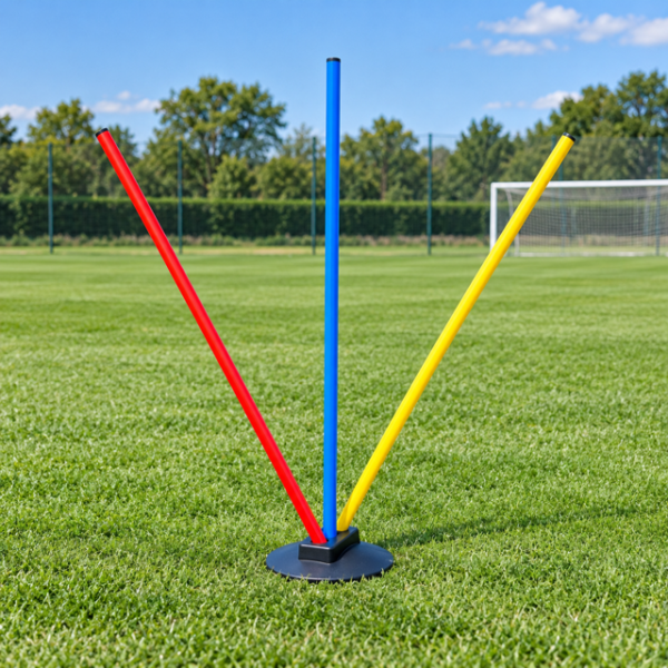 3-POLE RUBBER BASE