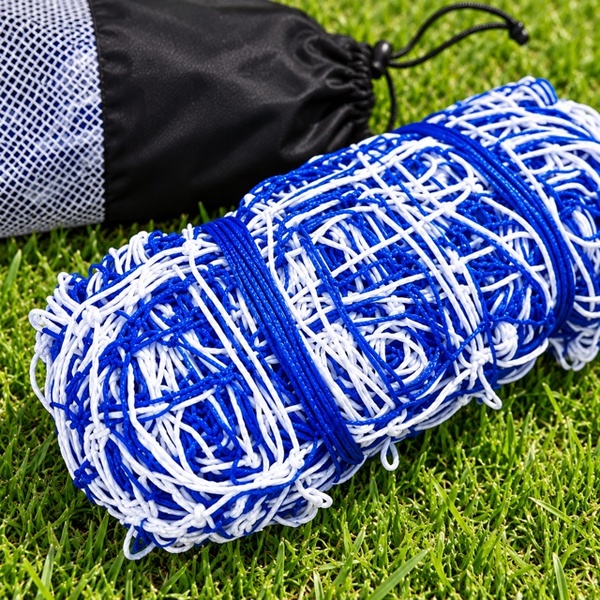 FOOTBALL / SOCCER NETS - BRAIDED - POLYPROPYLENE