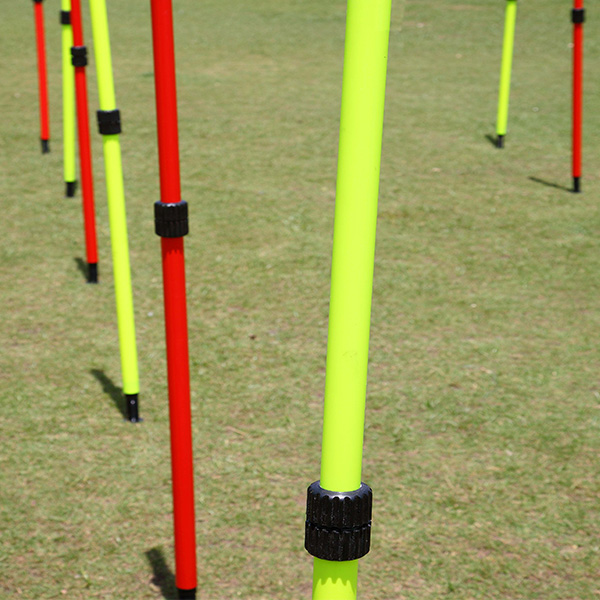 TELESCOPIC SLALOM POLES