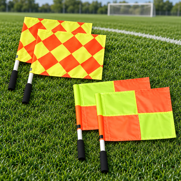 LINESMEN FLAG – DIAMOND & SQUARE STITCHED