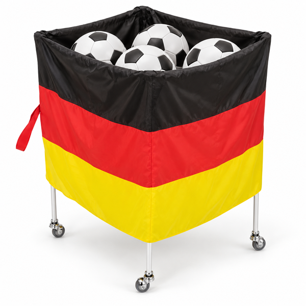 MOBILE BALL CART