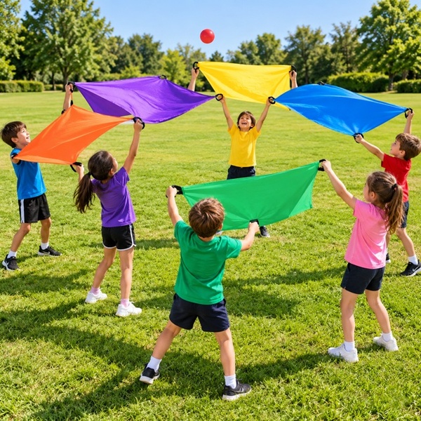 2 PERSON PARACHUTE