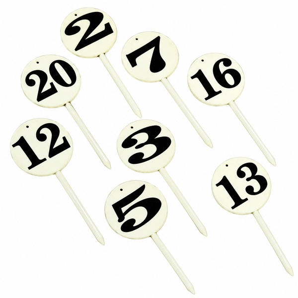 ROUND LANE MARKERS