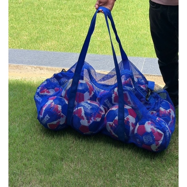MESH DUFFEL BAG
